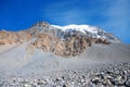 The Himalaya mountain peak Royalty Free Stock Photo