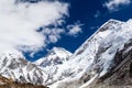 Himalaya Mountain Peaks, Inspirational Autumn Landscape