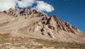 Himalaya mountain range, India, Ladakh region Royalty Free Stock Photo