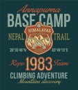 Himalaya mountaineering Annapurna expedition climbing