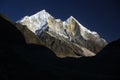 The Himalaya Mountains, Bhagirathi Royalty Free Stock Photo