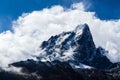 Himalaya mountains landscape Nepal Royalty Free Stock Photo