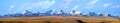 The Himalaya Mountains panorama