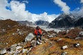 Himalaya Mountains Trekking Climber