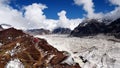 Mountain Landscape in Himalayas