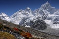 Himalayas Mountains Everest Nepal Royalty Free Stock Photo