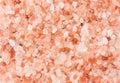 Himalaya pink salt background