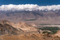 Himalaya range in Ladakh Royalty Free Stock Photo