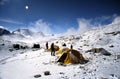 Himalayan camp