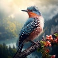 Himalayan Cuckoo bird