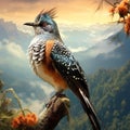Himalayan Cuckoo bird