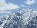 Himalayan heights Royalty Free Stock Photo