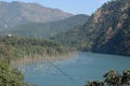 Himalayan high altitude fresh water lake near sevok ,Darjeeling