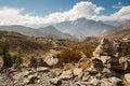 Himalayan landscape, village of Ranipauwa