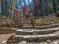 Himalayan little shrine