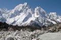 Himalayan Manaslu National Park Royalty Free Stock Photo