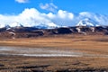 Himalayan mountain landscape Royalty Free Stock Photo