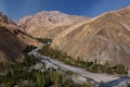 Himalayan mountain range, Ladakh Royalty Free Stock Photo