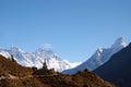 Himalayan Mountains Royalty Free Stock Photo