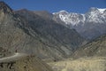 Himalayan mountains in Jomsom, Nepal