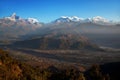 Himalayan mountains from Sarangkot