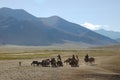 Himalayan nomads Royalty Free Stock Photo