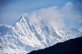 Himalayan peaks seen from Devriya Taaal, Garhwal, Uttarakhand, India
