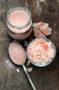 Himalayan pink crystal salt