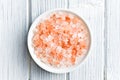 Himalayan pink salt Royalty Free Stock Photo