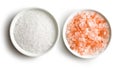 Himalayan pink salt Royalty Free Stock Photo