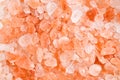 Himalayan pink salt Royalty Free Stock Photo