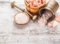 Himalayan pink salt