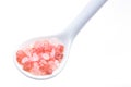 Himalayan Pink Salt Crystals Royalty Free Stock Photo