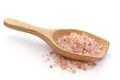 Himalayan pink salt Royalty Free Stock Photo
