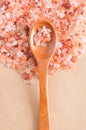 Himalayan pink salt, seasoning, Mobile phone wallpaper, saltiness Royalty Free Stock Photo