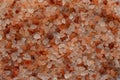 Himalayan Pink Salt texture - Himalayan Pink Salt Background Royalty Free Stock Photo