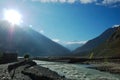 Himalayan river Royalty Free Stock Photo