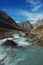 Himalayan river Royalty Free Stock Photo