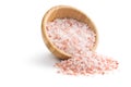 Himalayan salt Royalty Free Stock Photo