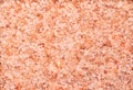 Himalayan salt, coarse crystals, table salt, from above