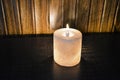 Himalayan Salt Lamp Candle Holder