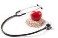 Black Stethoscope With Heart