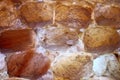 Himalayan Salt Stones Royalty Free Stock Photo