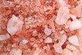 Himalayan salt texture Royalty Free Stock Photo