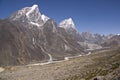 Himalayan Scenery Royalty Free Stock Photo