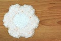 Himalayan and sea salt Royalty Free Stock Photo