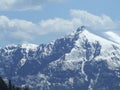 Himalayan snow peak