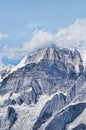 Himalayan snow peaks