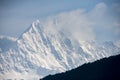 Himalayan Snow peaks near Chopta,Tungnath,Uttarakhand,India