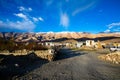 An Himalayan sokar village in ladakh